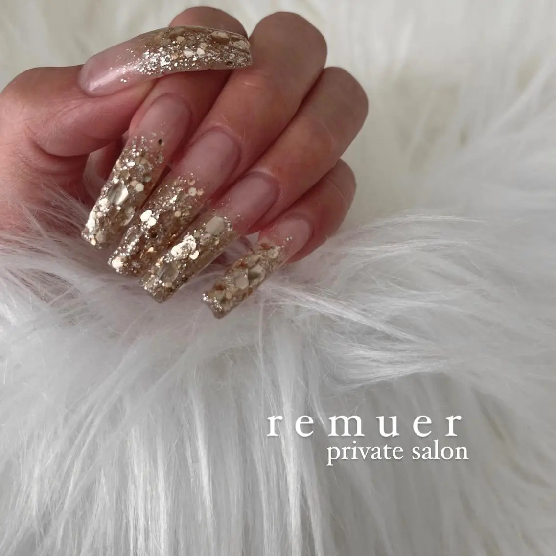 【hand nail】グラデーション / off込みの写真