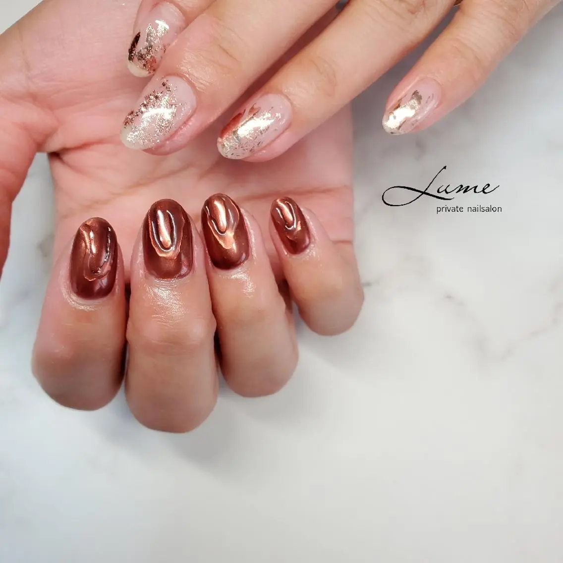 ネイル Lume 　nailのネイルデザイン
