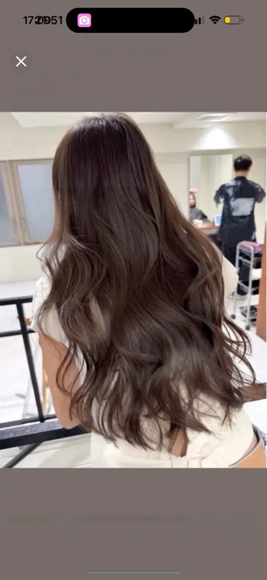 ロング 🎀 レイヤーカット カラー / 錦糸町のヘアスタイル