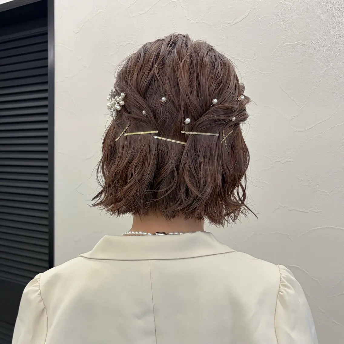 ショート ヘアアレンジ ボブ 髪質改善 レイヤーカット 似合わせカット ショートヘア ヘアセット 初めてのショート お任せください✂️のヘアスタイル