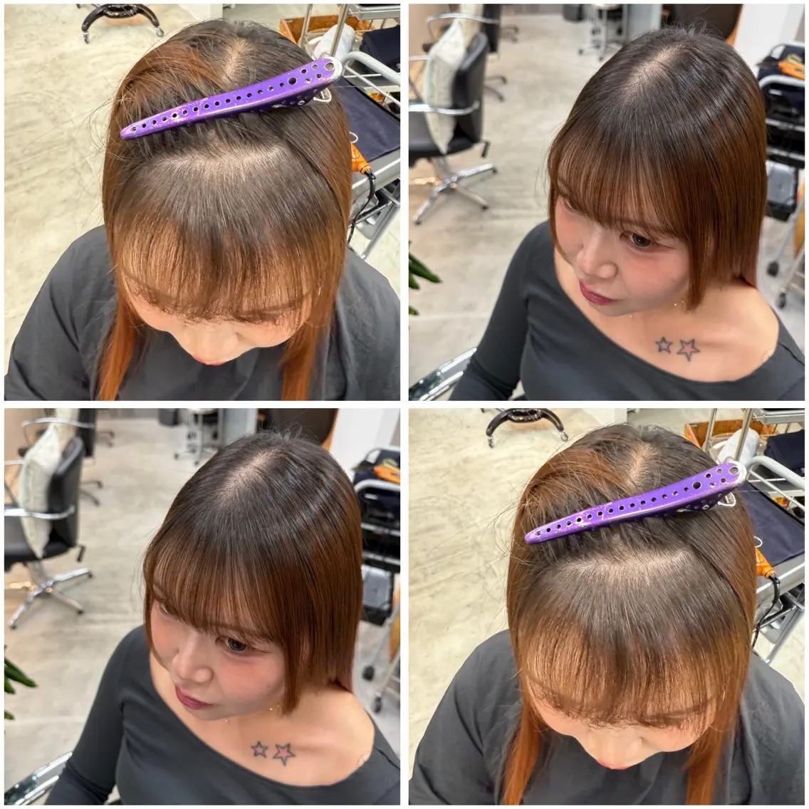 ショート 縮毛矯正 トリートメント 乾かすだけでまとまる /髪質改善西村涼太のヘアスタイル