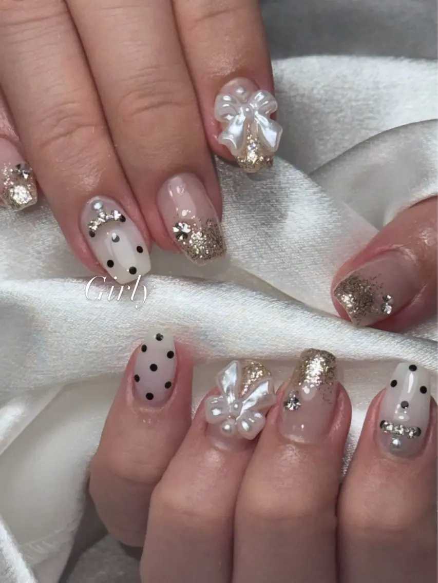 ネイル ハンドネイル on nail 尾張旭三郷店のネイルデザイン