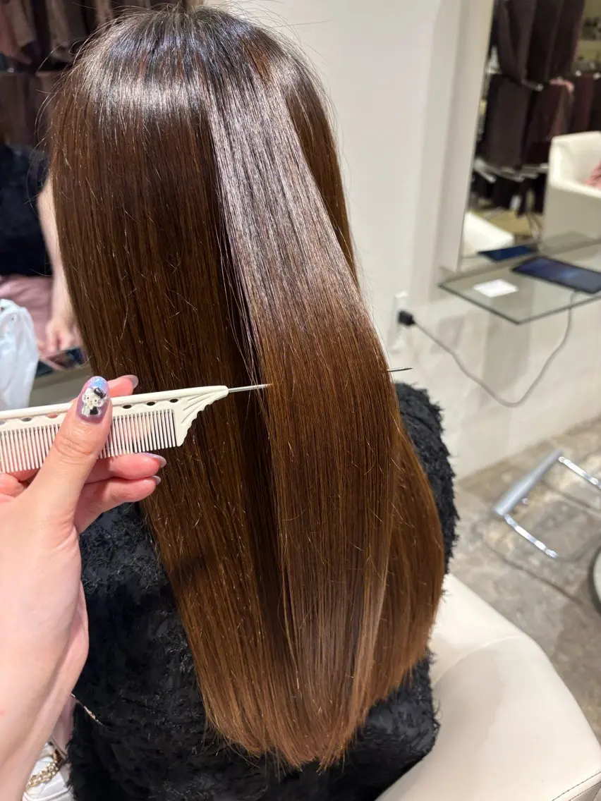 ロング カラー amane /カットモデル募集中のヘアスタイル