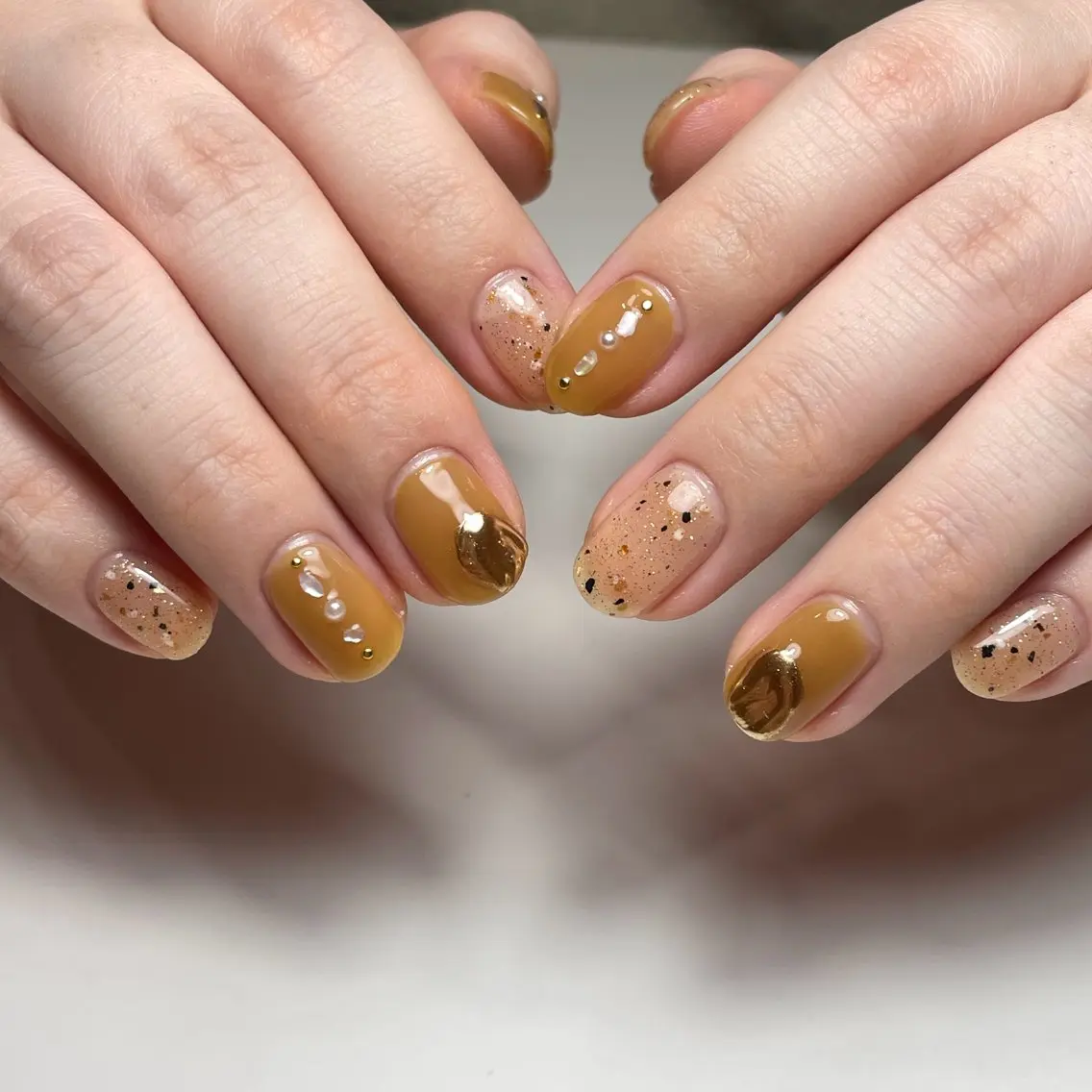 ネイル ハンドネイル oncu nailのネイルデザイン