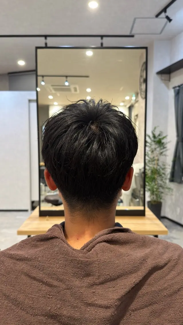 ミディアム カット 🇰🇷韓国風 メンズ/吉田大晴のヘアスタイル