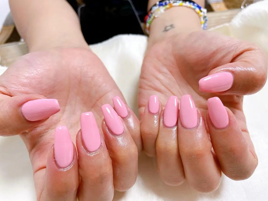 ネイル ロングネイル ハンドネイル mogunail &blowのネイルデザイン