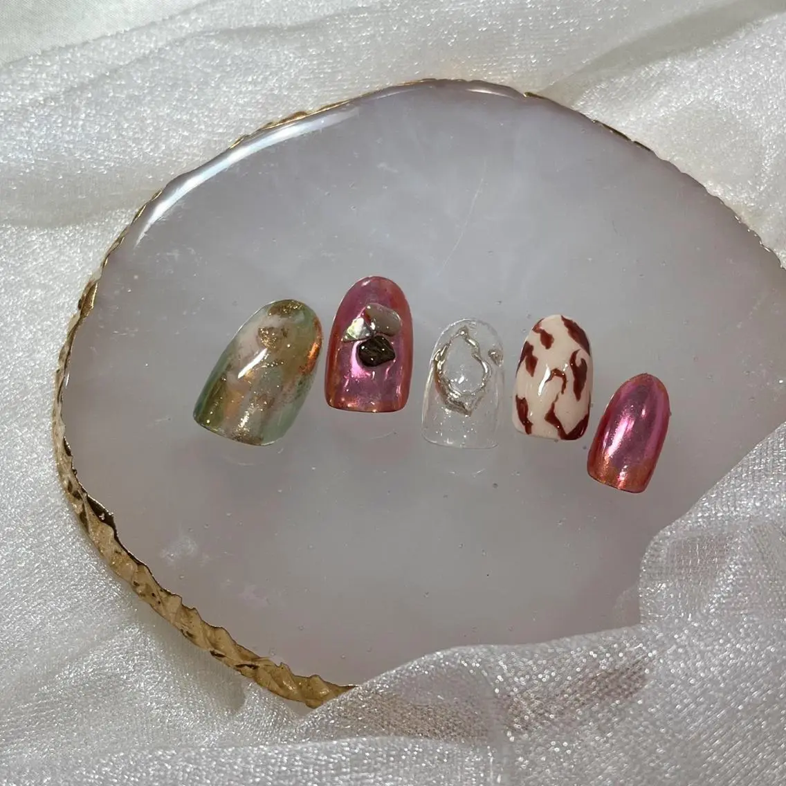 ネイル Nail Salon Kのネイルデザイン