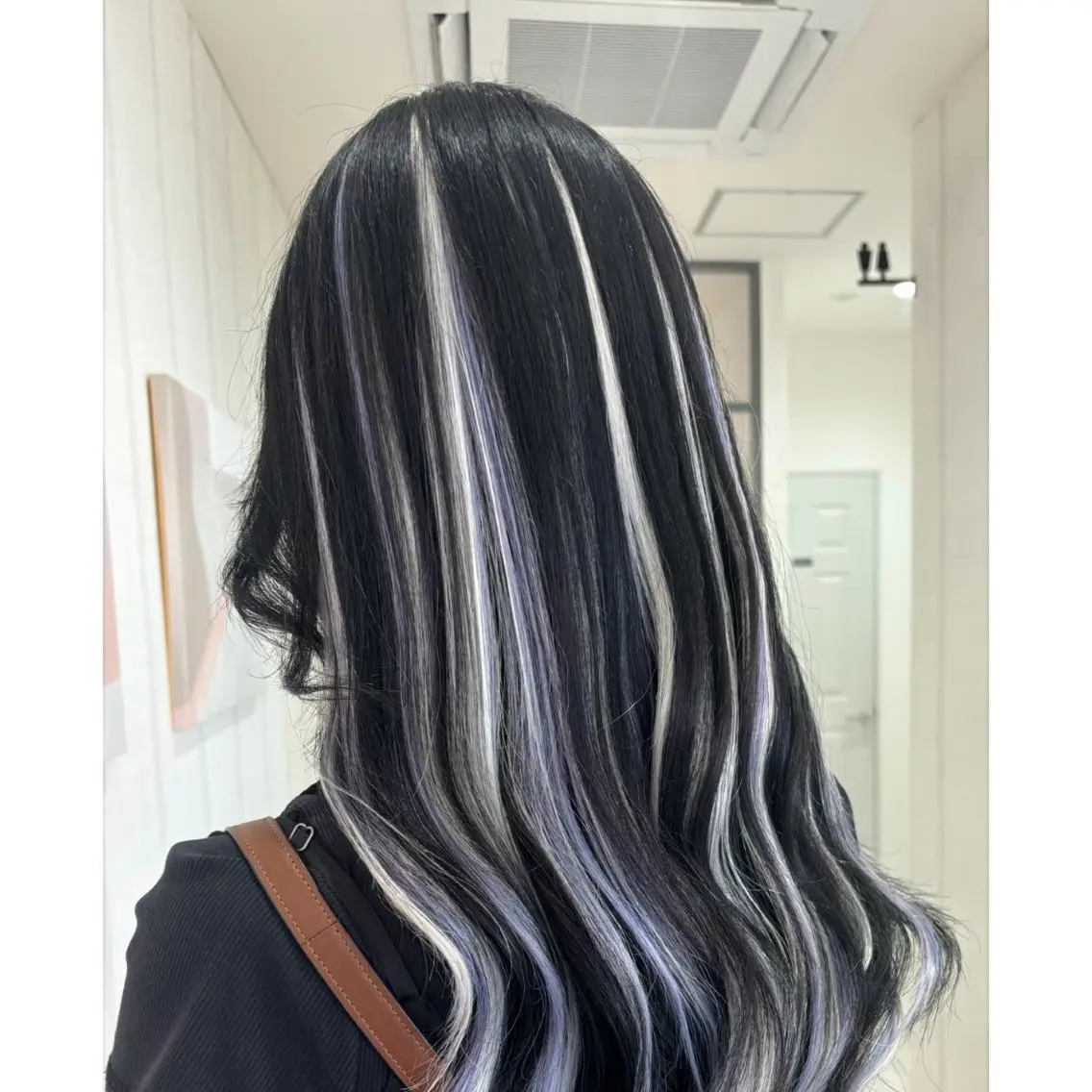 松原香乃 撮影モデル募集のヘアスタイル
