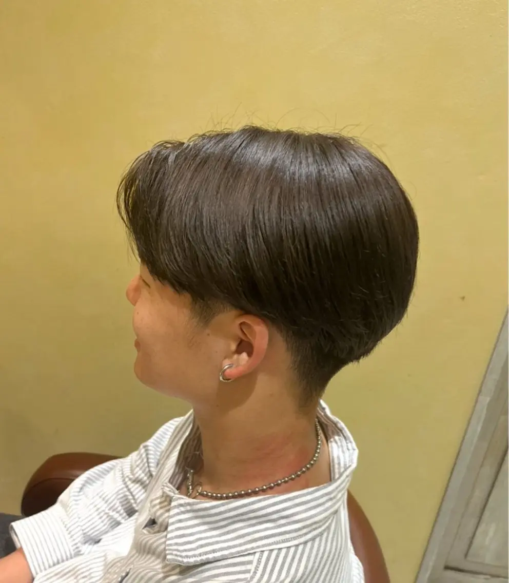 メンズ ワックス脱毛 眉カット その他(アイブロウ) ✨髪質改善カラー✨ ななみのヘアスタイル