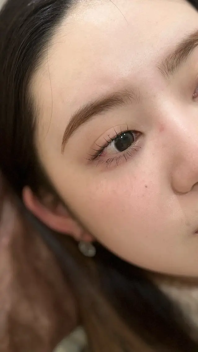 【学割U24】まつ毛パーマ(TRコーティング付)+美眉スタイリングアイブロウWaxの写真