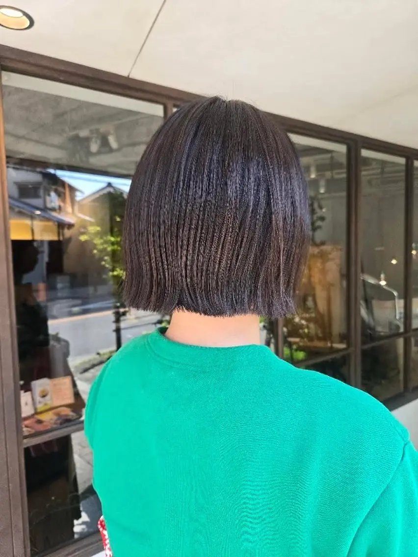 ショート カット トリートメント 韓国好き🇰🇷 美容師MIKUのヘアスタイル
