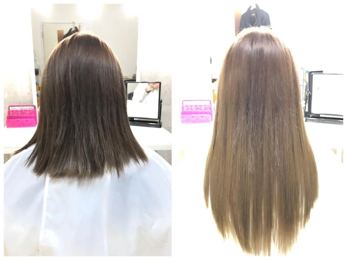 ロング エクステ 🌸ドレスアップ 心斎橋店🌸のヘアスタイル