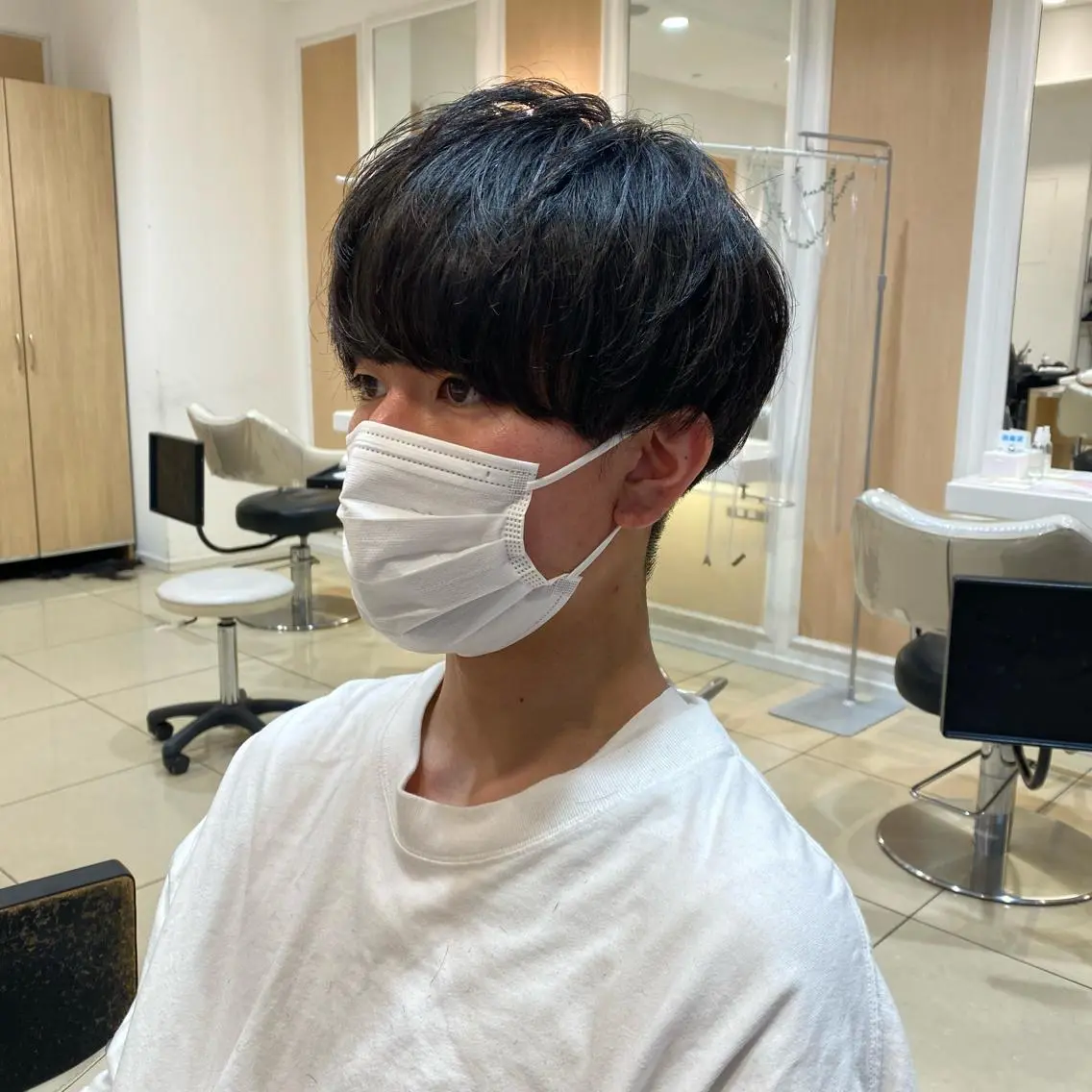 ショート メンズ メンズ特化型美容師 栗山勇人のヘアスタイル