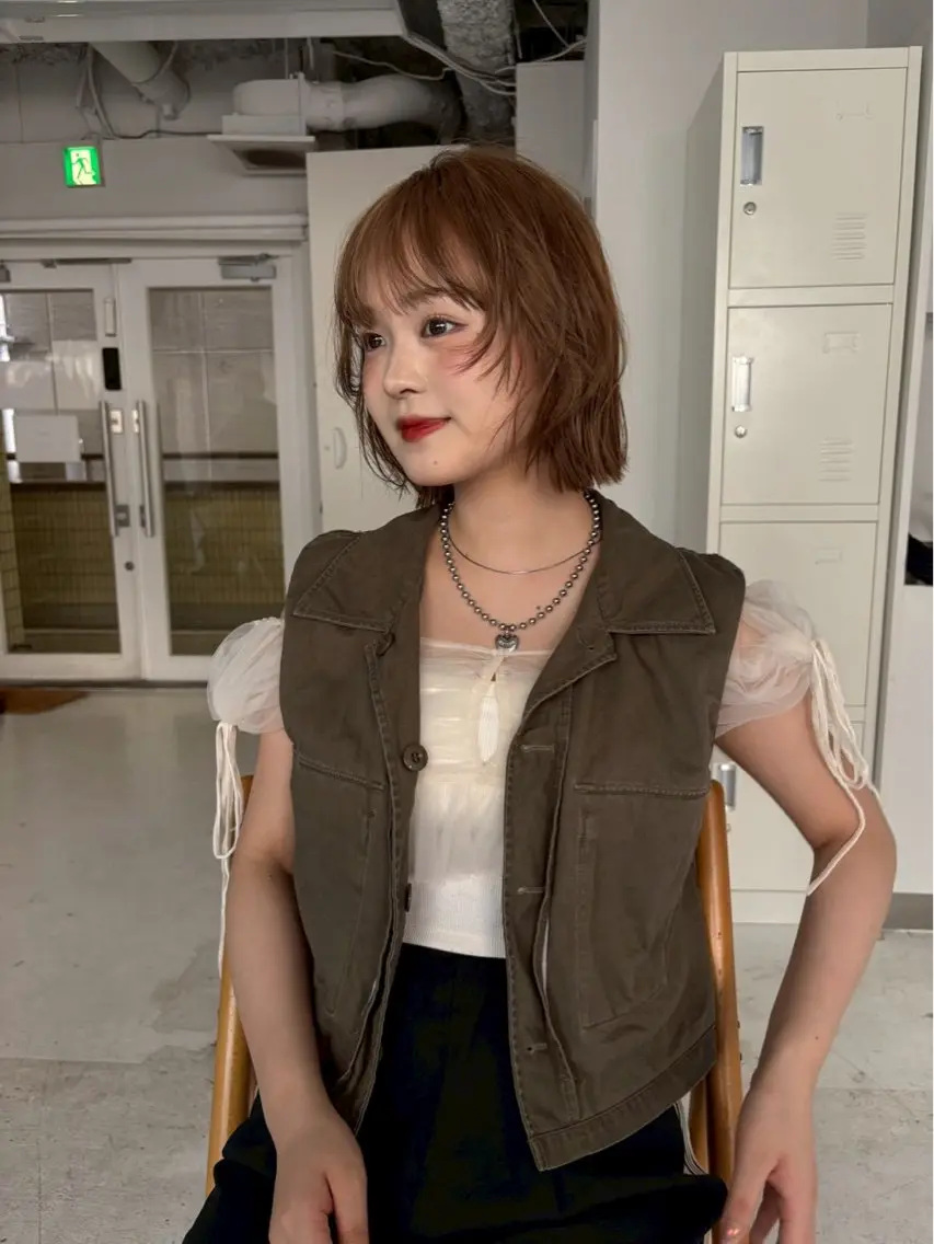 ショート 伶風/ ボブのヘアスタイル