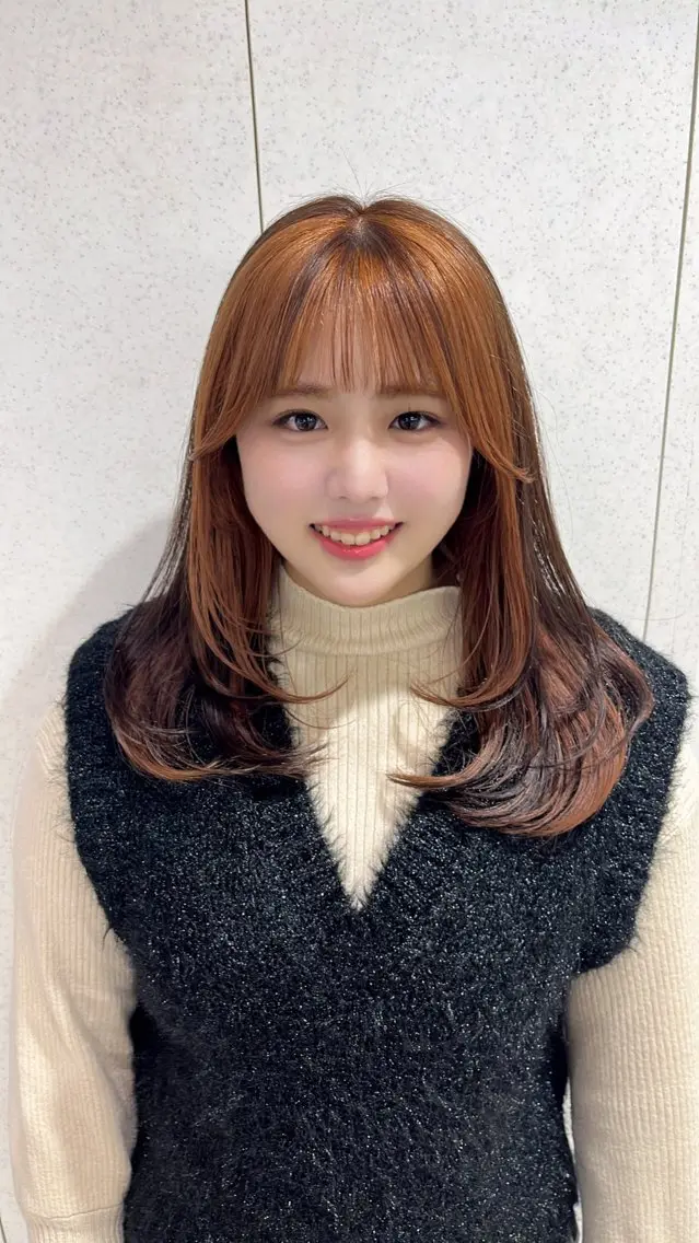 顔周り、前髪カット ➕ 3stepトリートメント💫💫の写真