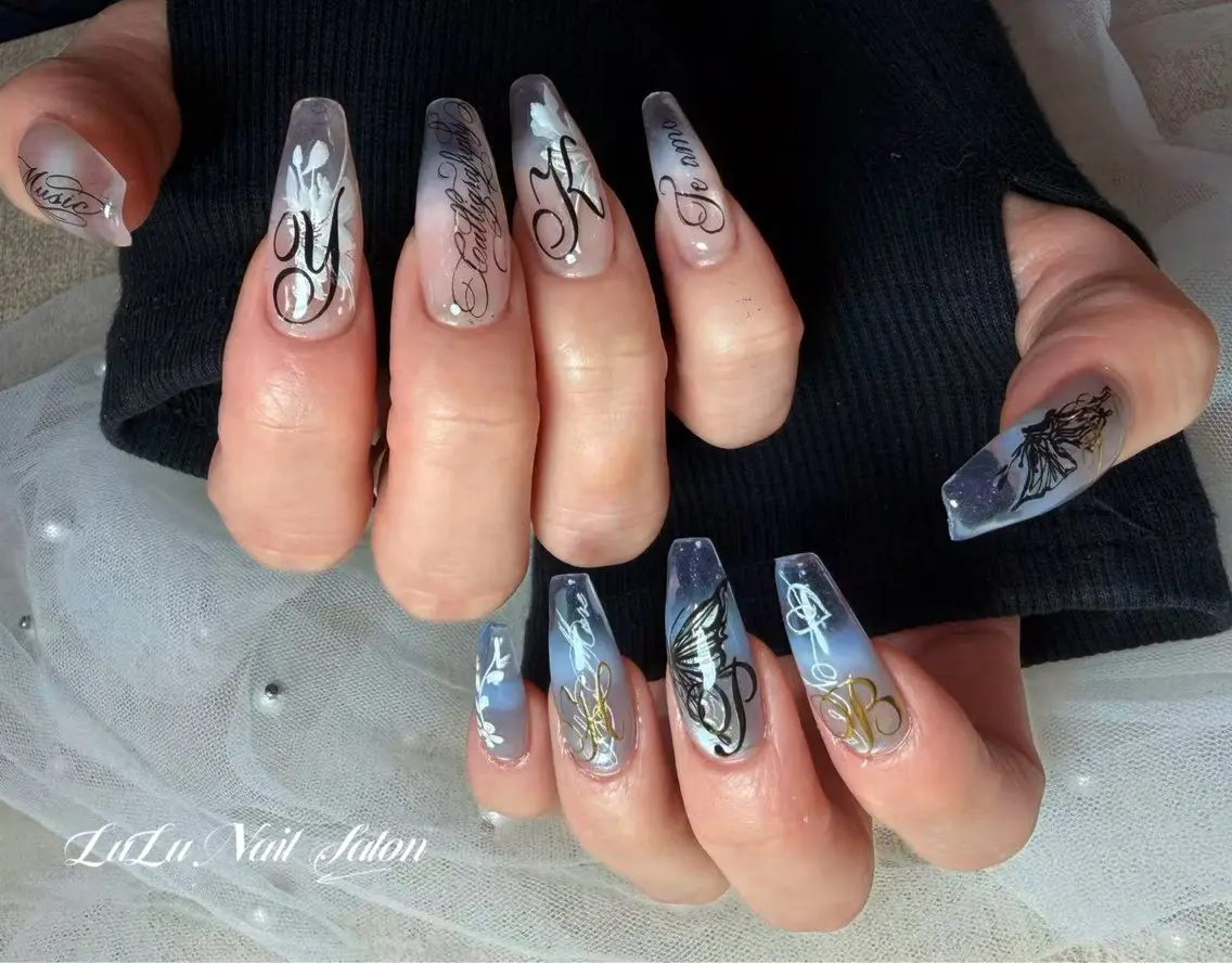 ネイル LU LU NailSalonのネイルデザイン