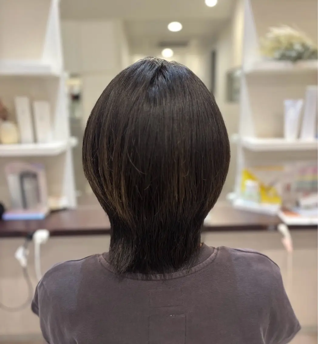 メンズ メンズウルフカット ウルフカット カット 山下ちひろ/髪質改善 /メンズ/縮毛矯正のヘアスタイル