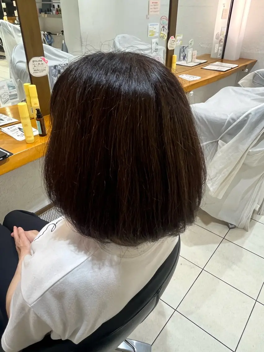 ショート カラー ブラウンカラー グレージュ ヘアカラー カラーモデル募集中/ 川合絢子のヘアスタイル