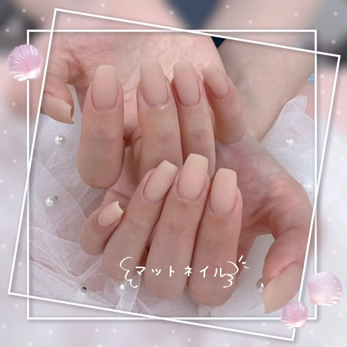 ネイル グラデーション マグネットネイル ピンク ワンホンネイル ハンドネイル ハンドケア Chill Nailsalonのネイルデザイン