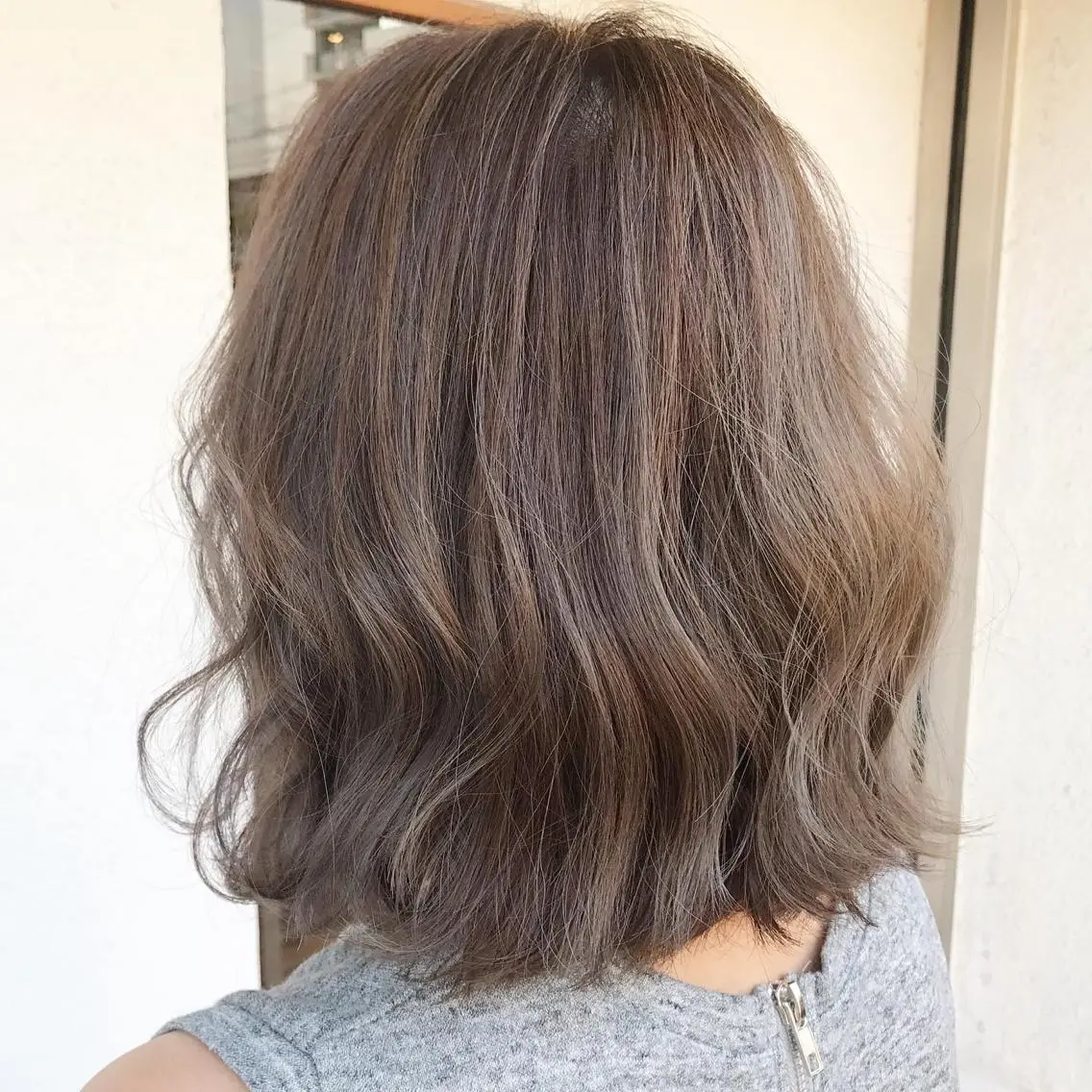 ミディアム 💎髪質改善専門 jewel boxのヘアスタイル