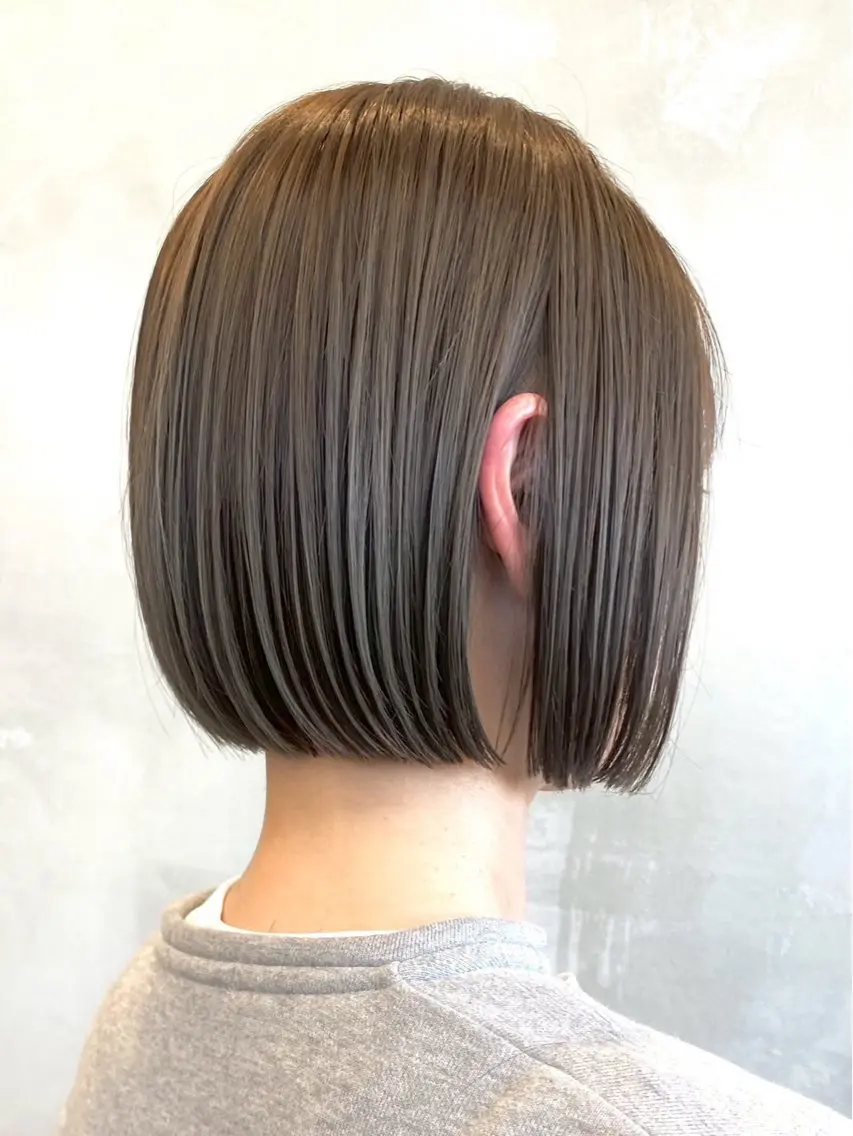 【調布／ブリーチなしダブルカラー＋トリートメント募集✨】透明感の写真