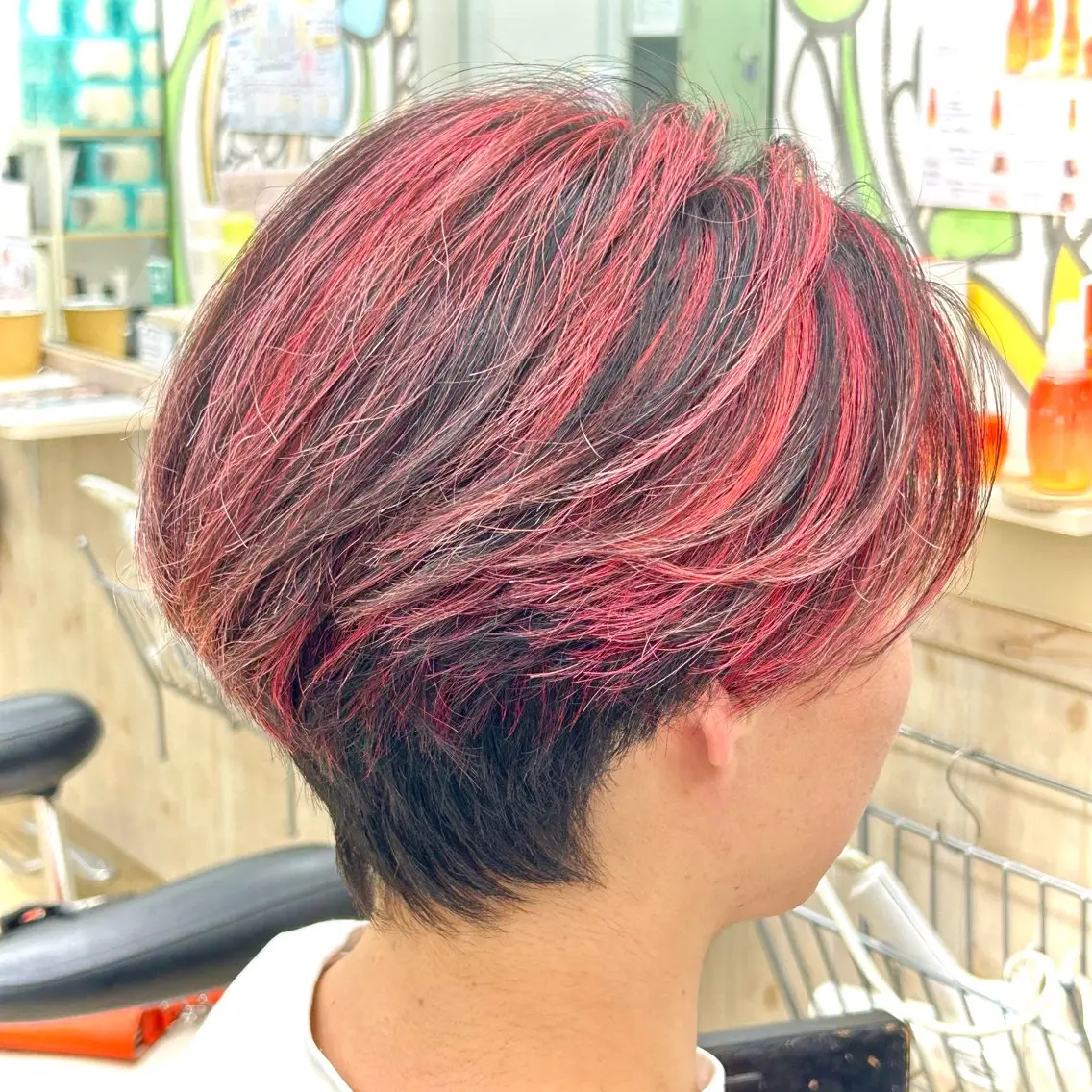 メンズ メンズハイライト Philia 🧡ྀིREI🫧のヘアスタイル