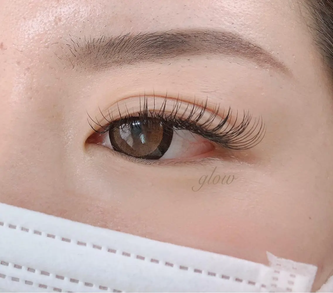 マツエク・マツパ セーブル eyelash glowのマツエク・マツパデザイン