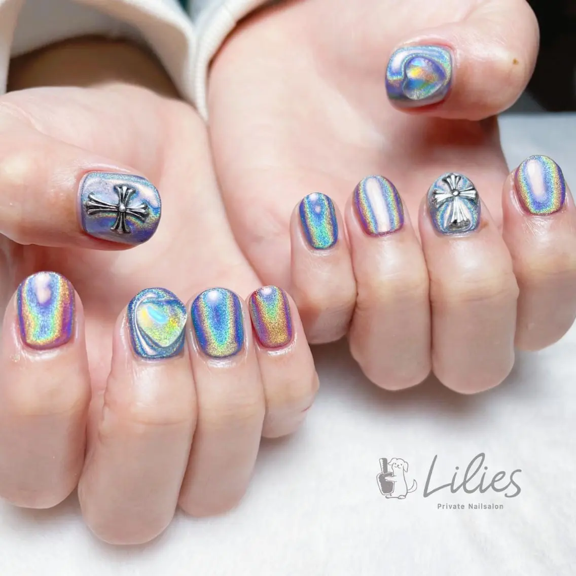 ネイル Nailsalon Liliesのネイルデザイン