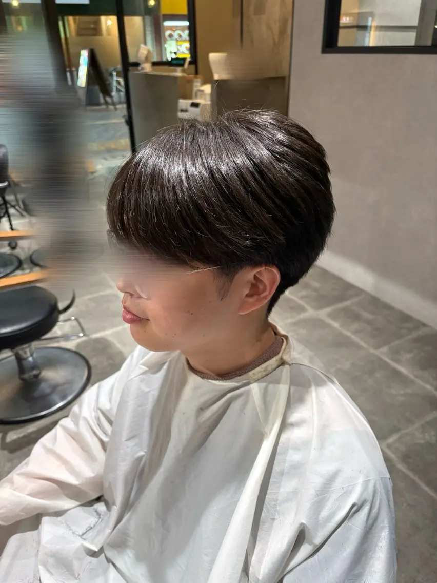 メンズ カット Lafith ミネオアリサのヘアスタイル