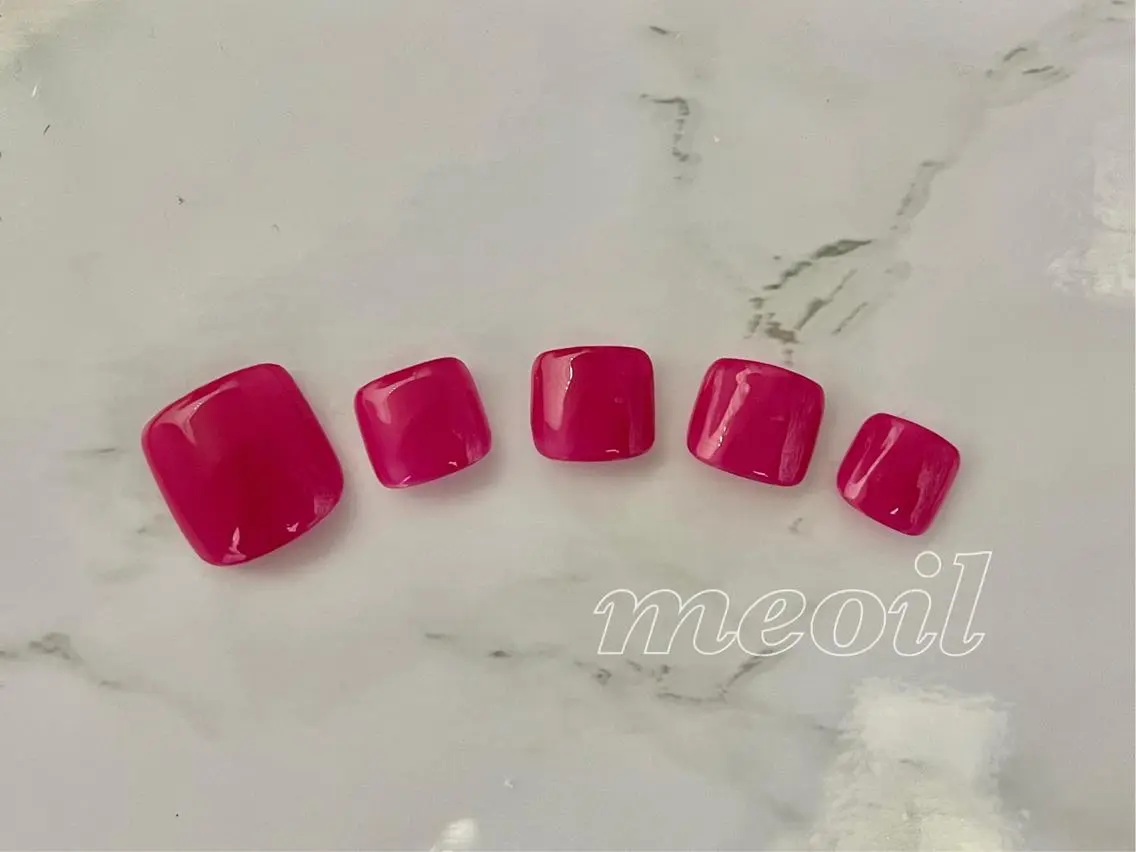 ネイル フットネイル nail salon meoli　アヤのネイルデザイン