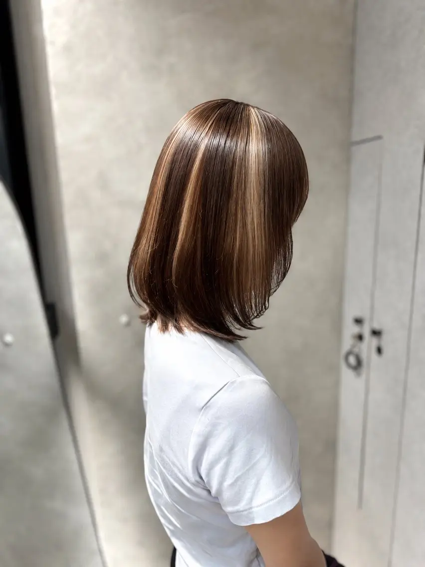 ミディアム 愛され髪質改善カラー 🕊️SOMAのヘアスタイル