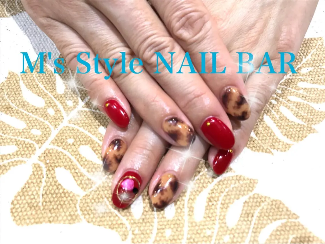 ネイル ハンドネイル M's Style NAIL BARのネイルデザイン