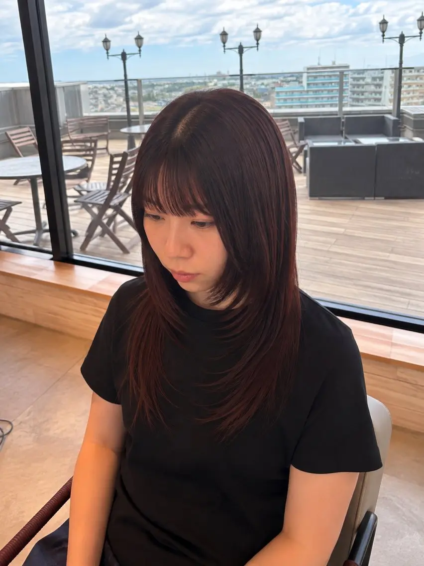 レイヤーカット💇♀️ (プチスパ付き)の写真