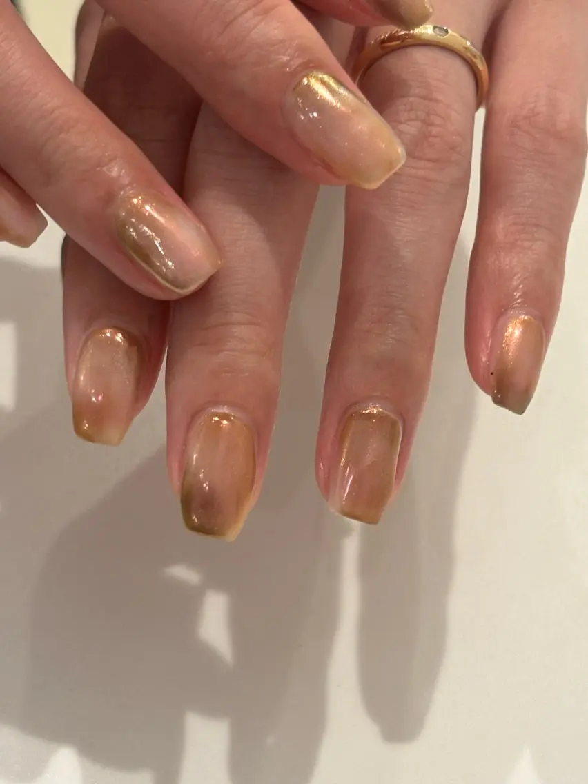ネイル ニュアンスネイル ハンドネイル Ann nailのネイルデザイン