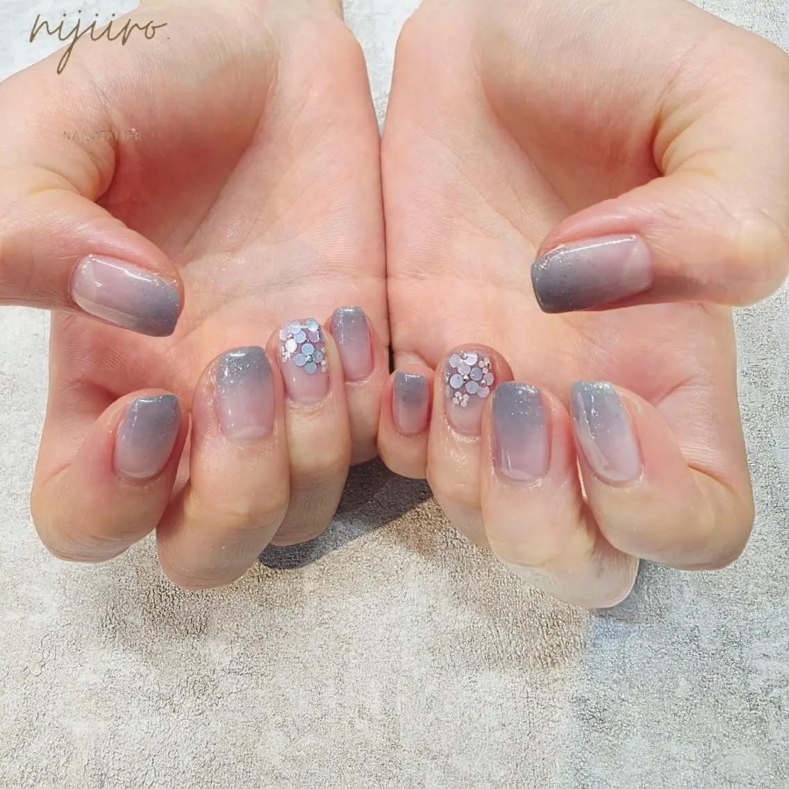 ネイル ハンドネイル nijiiro🌈 サトウのネイルデザイン