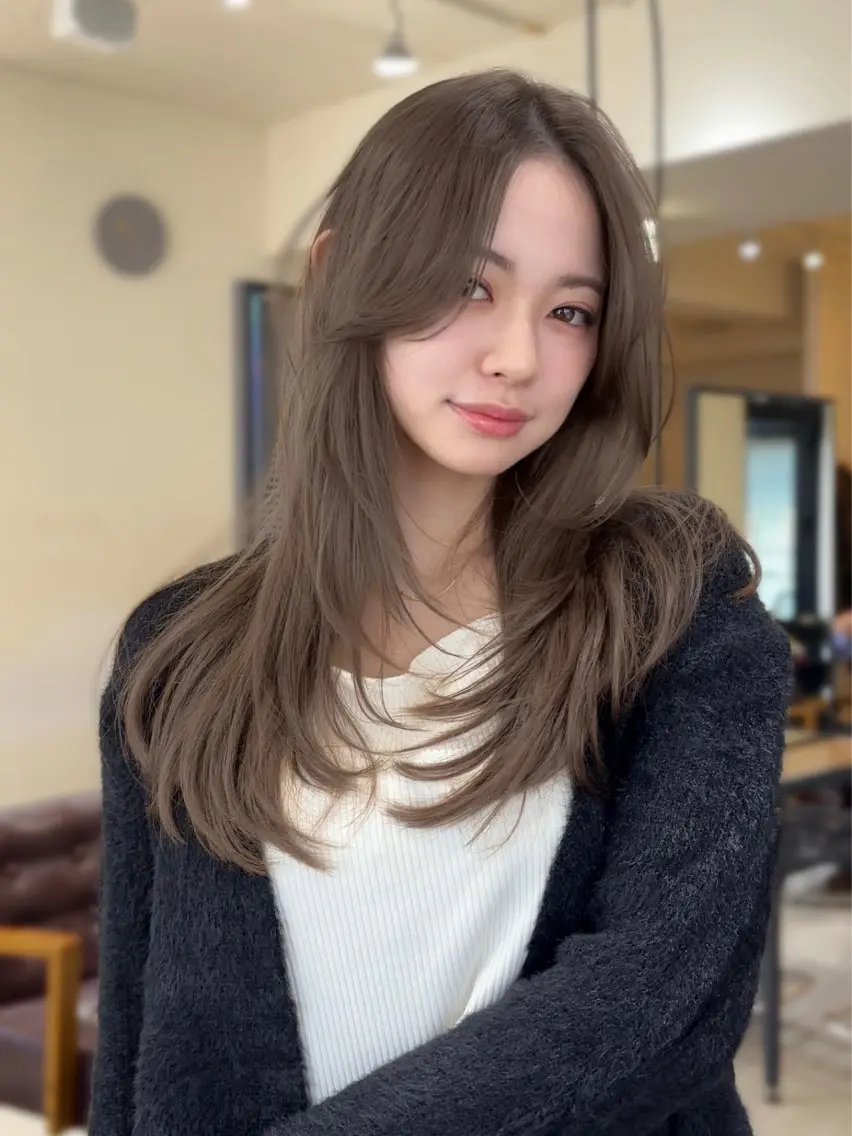 【学生限定🏫.*】美髪レイヤーカット🎀➳×4stepトリートメント付🌈の写真