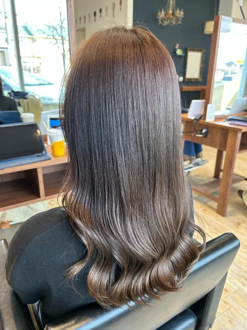 【ご新規様平日限定】​〜​cut、perm、color​〜​の写真