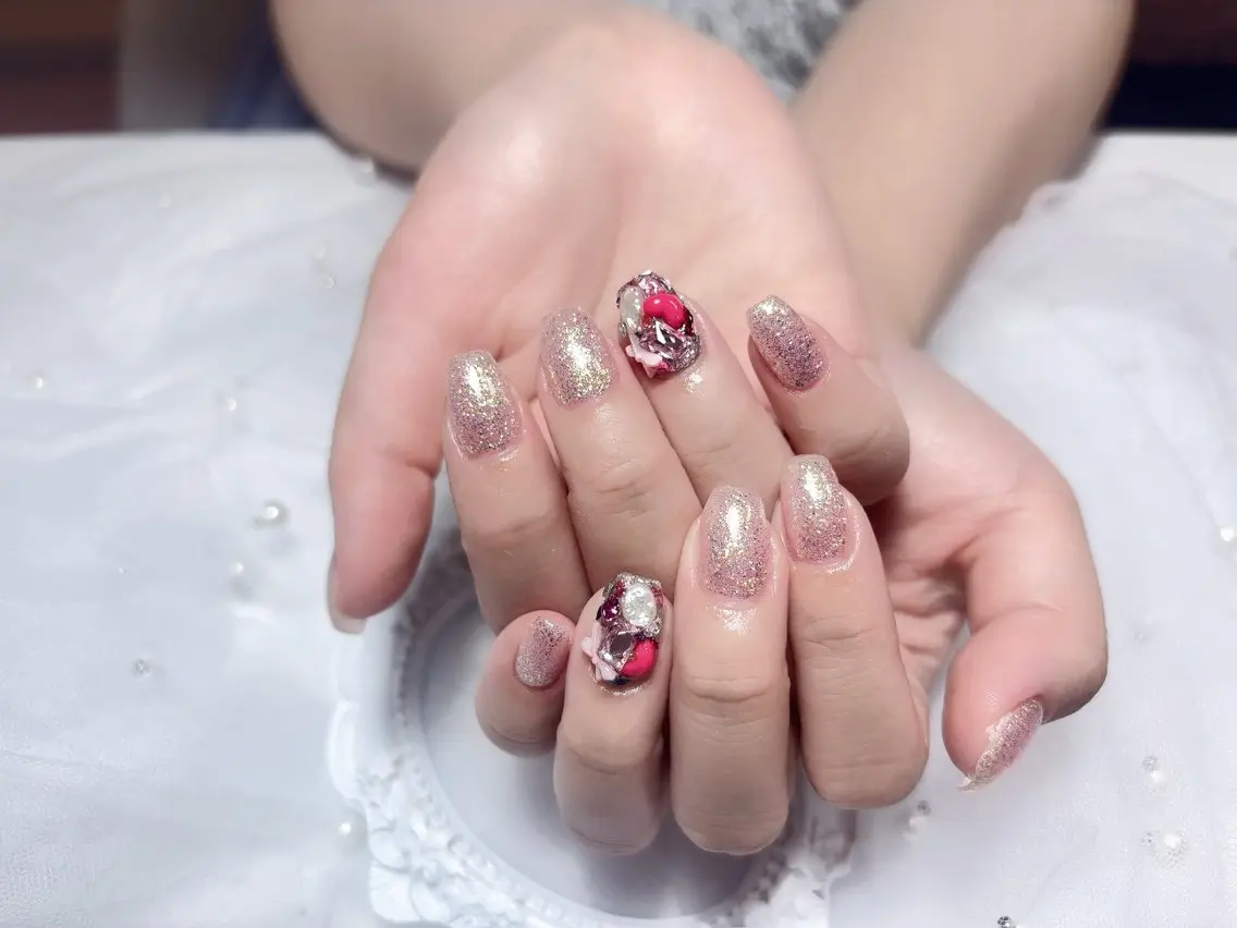 ネイル ハンドネイル JUJU ネイルサロンのネイルデザイン