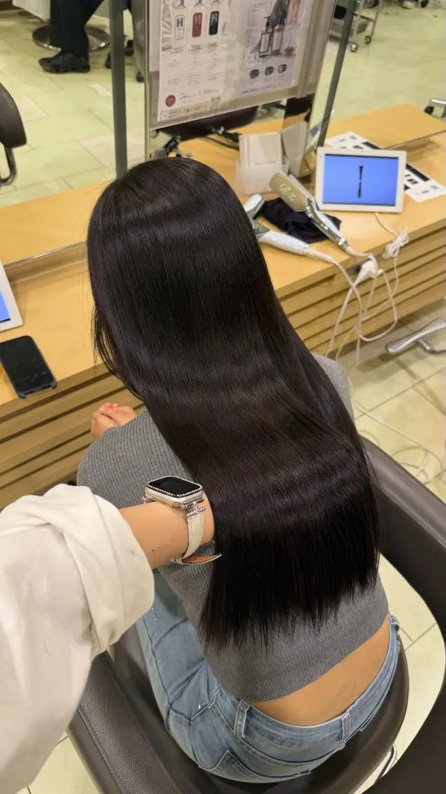 カラー ヘアカラー mira🎀 ┊︎透明感カラー🫧のヘアスタイル