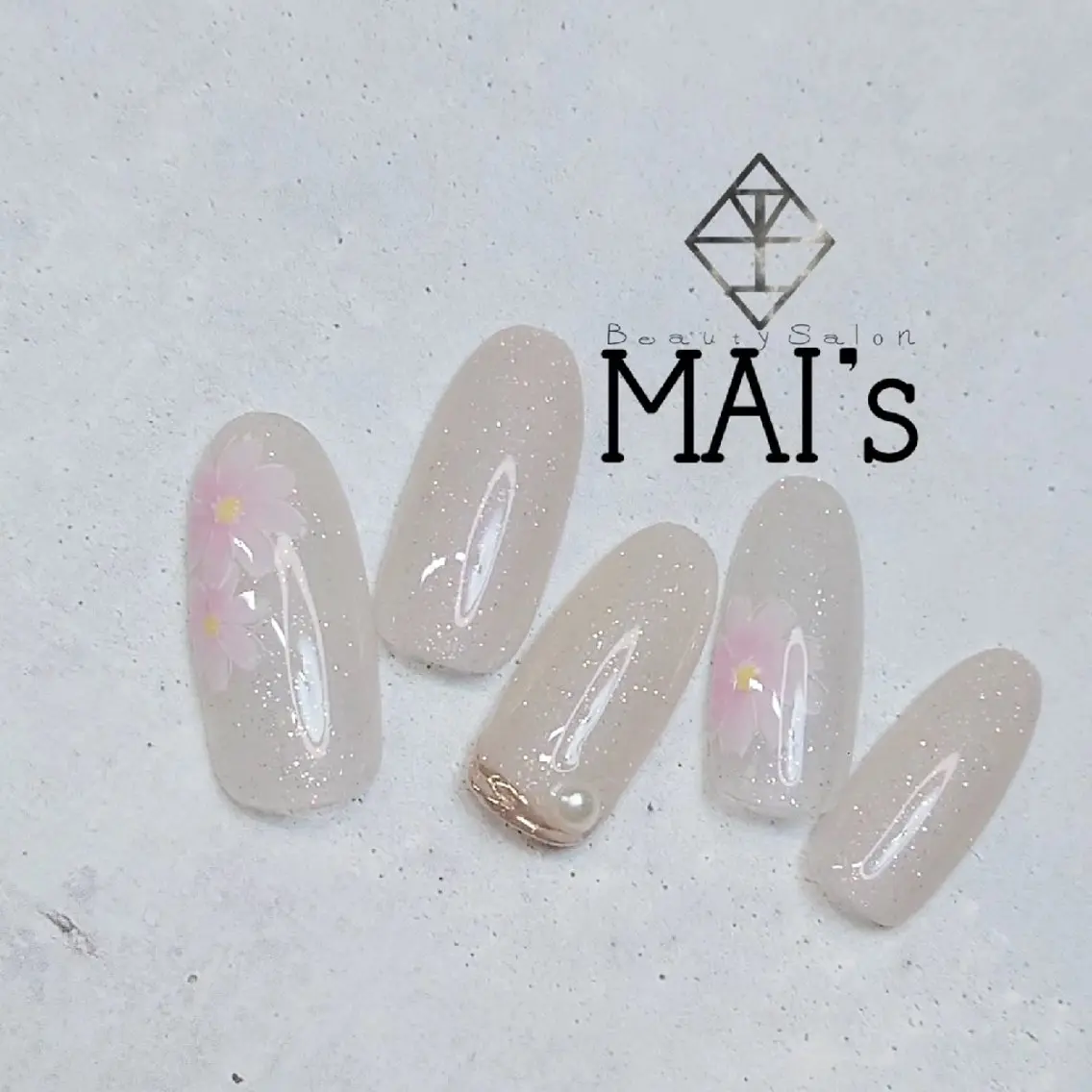 ネイル ハンドネイル ネイリスト Erinaのネイルデザイン