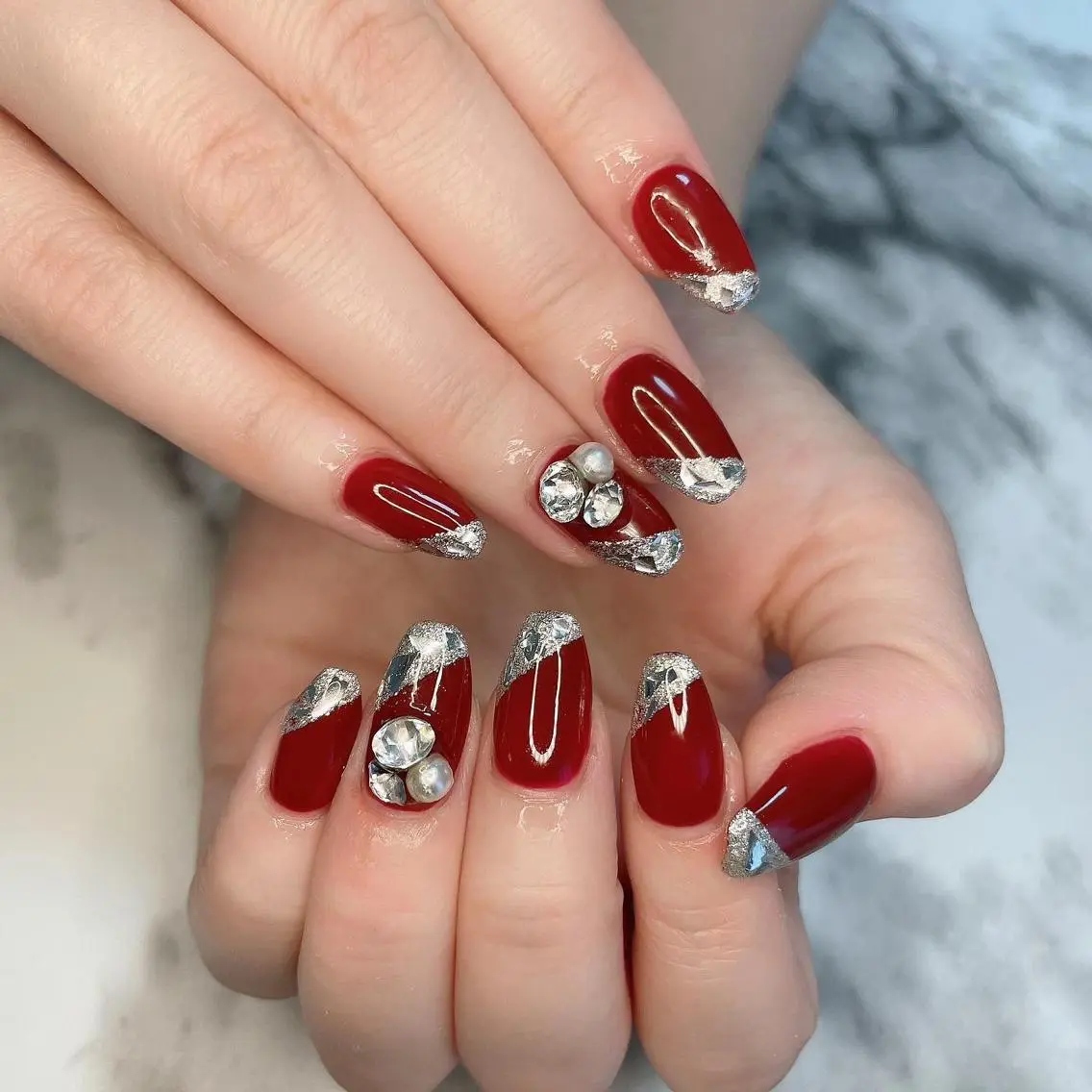 ネイル ハンドネイル Kayo 💅のネイルデザイン