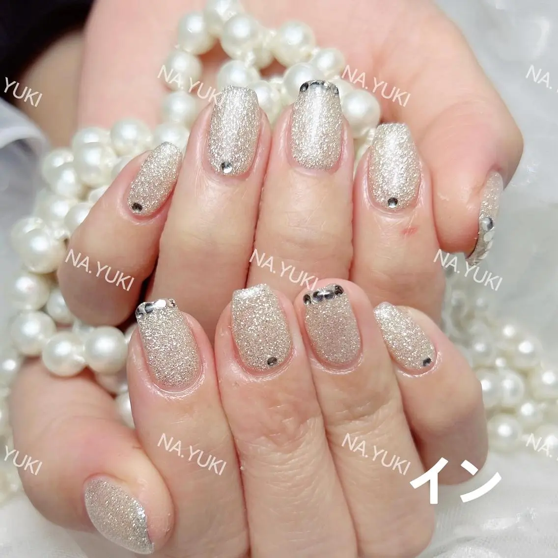 ネイル ハンドネイル ハンドケア YUKI 💗 渋谷店のネイルデザイン