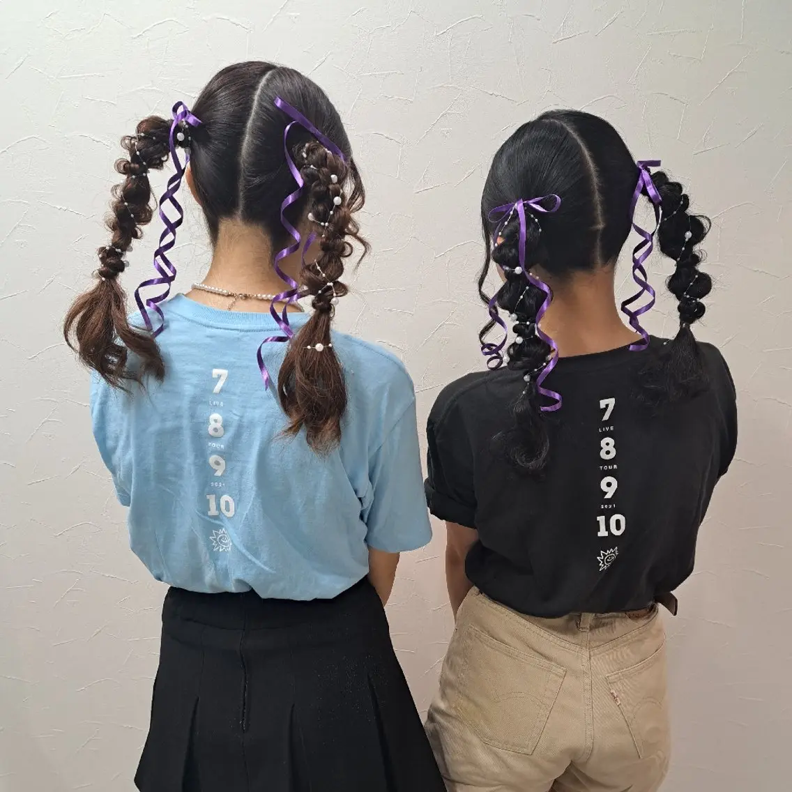 選べるクーポン❤️ヘアセット❤前髪カット追加OK🙆🏻♀️🍀の写真
