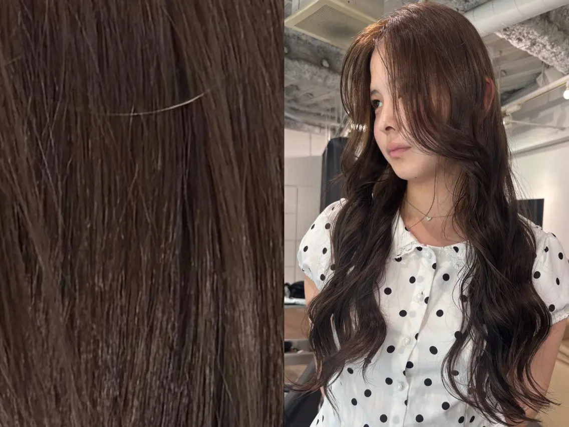 ロング カラー ヘアカラー 🎀kano /デザインカラー🎀のヘアスタイル