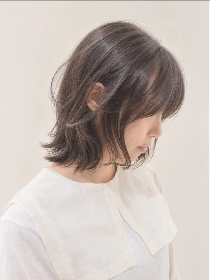 ミディアム stair:case 🎀大塚セイラ🎀のヘアスタイル
