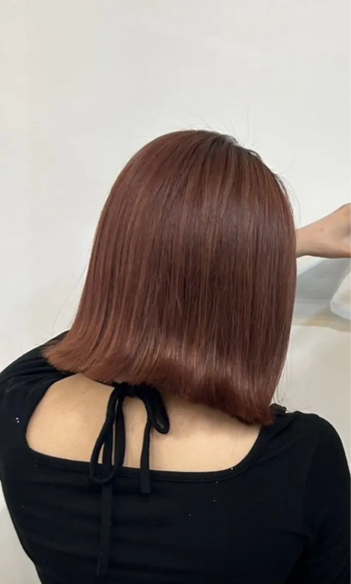 カラー カット 市道 翼のヘアスタイル