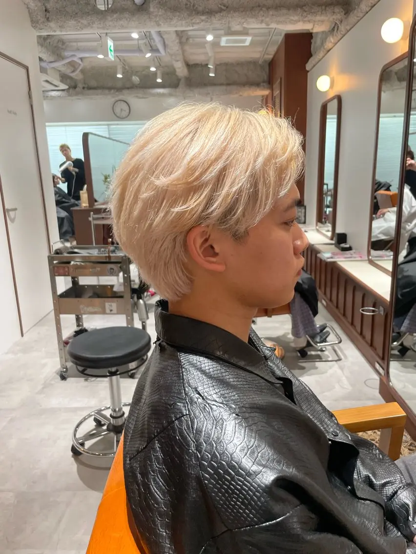 メンズ カット ヘアカラー 🐶メンズカット SYUMA🐶のヘアスタイル