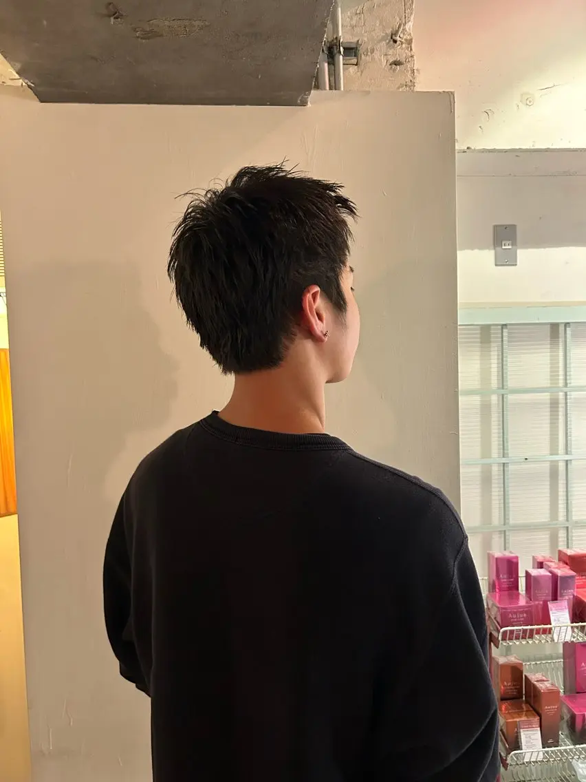 メンズ ORe'S HAIR BE　GLaDまなみのヘアスタイル