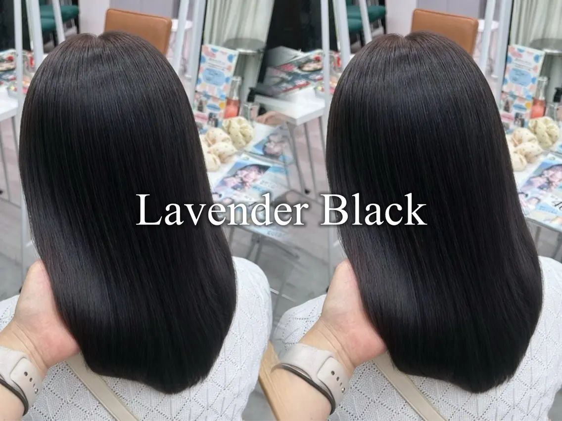 セミロング ヘアカラー トリートメント ☘️中明度カラー/ 縮毛矯正ナミ☘️のヘアスタイル