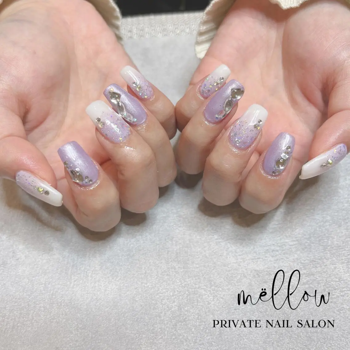 ネイル ハンドネイル belalua nail&eyeのネイルデザイン